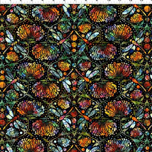 Dear Clara Dragonflies - Multi