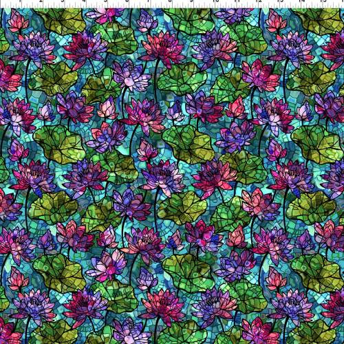 Dear Clara Water Lilies - Multi