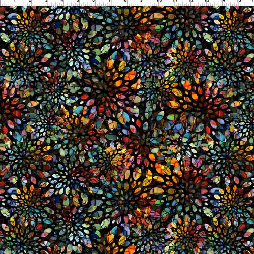 Dear Clara Kaleidoscope - Black
