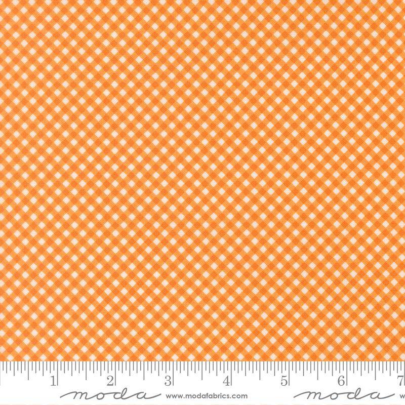 Birch & Willow Gingham - Amber