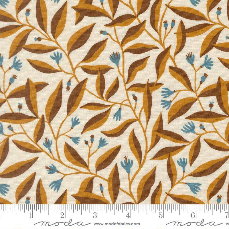 Feather and Forest Bloom Foilage Sprouts - Cloud