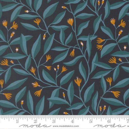Feather and Forest Bloom Foilage Sprouts - Midnight