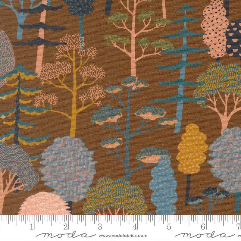Feather and Forest Bloom Forest Trees - Walnut