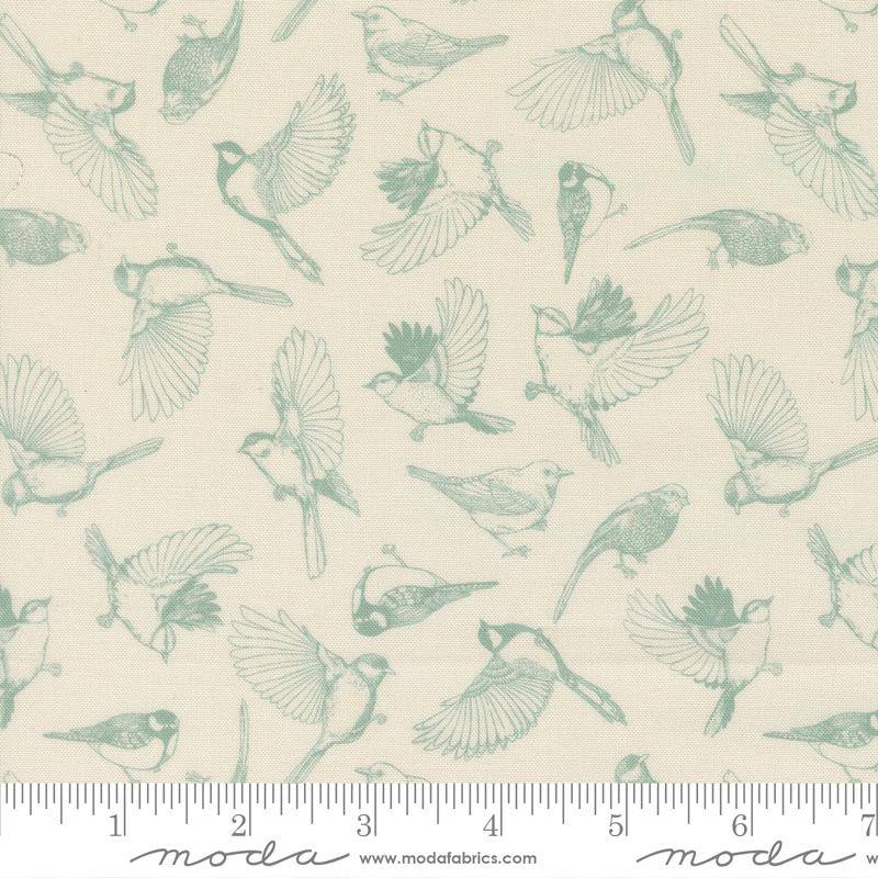 Feather and Forest Bloom Flock of Feathers - Cloud