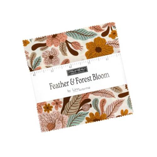 Feather and Forest Bloom Charm Pack