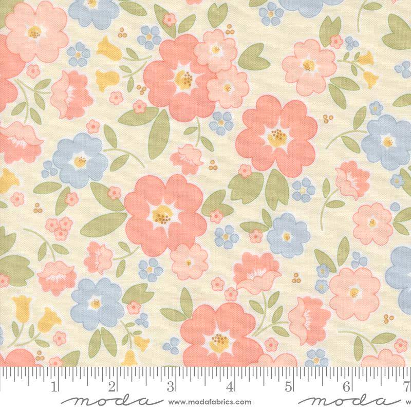 Handmade Sweetness Vintage Blooms - Porcelain