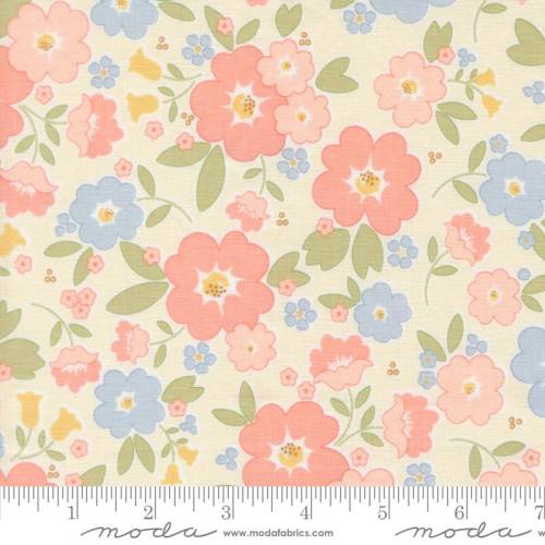 Handmade Sweetness Vintage Blooms - Porcelain
