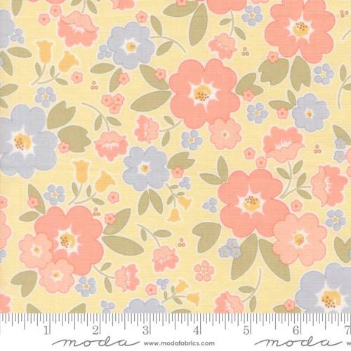 Handmade Sweetness Vintage Blooms - Butter