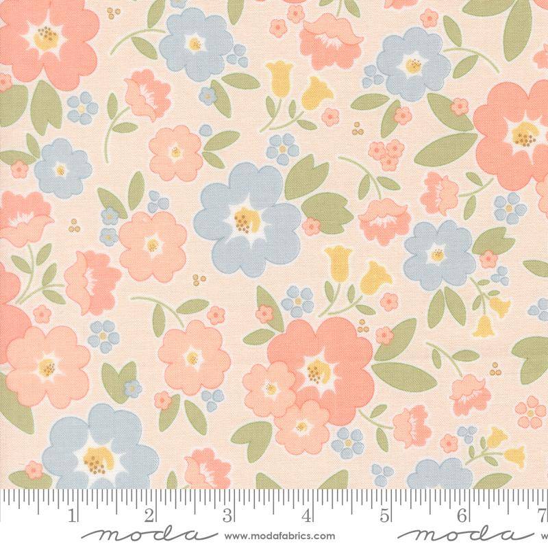 Handmade Sweetness Vintage Blooms - Blush