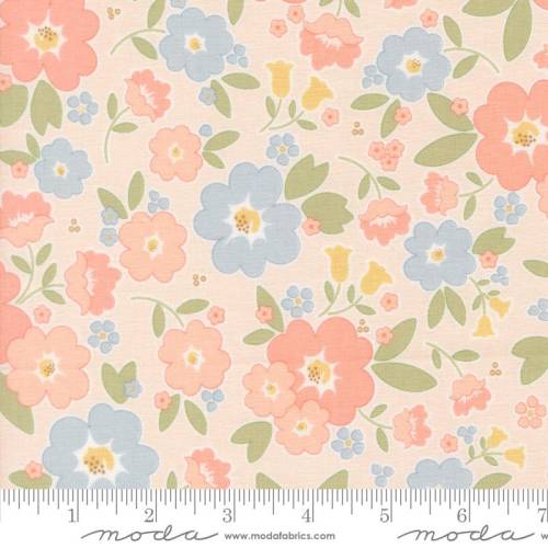 Handmade Sweetness Vintage Blooms - Blush