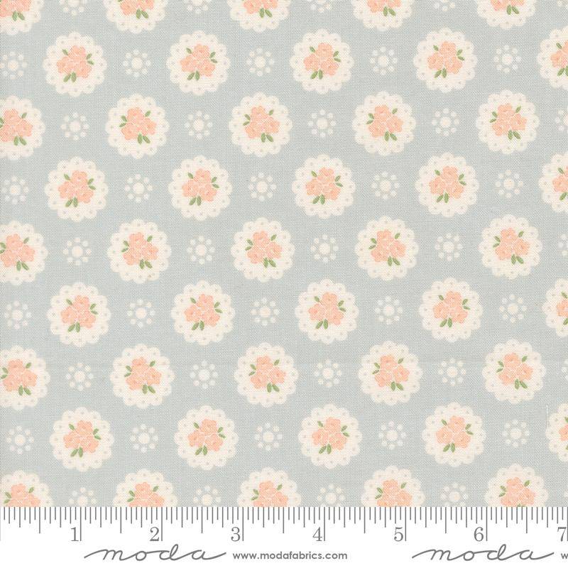 Handmade Sweetness Doily - Sky