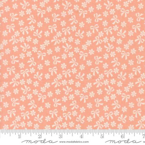 Handmade Sweetness Bows Daisies - Peach