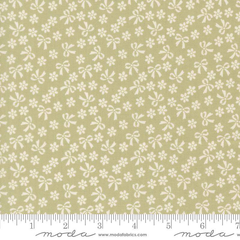 Handmade Sweetness Bows Daisies - Pear