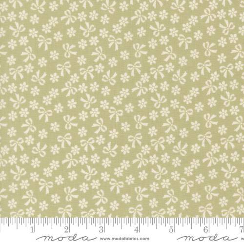 Handmade Sweetness Bows Daisies - Pear