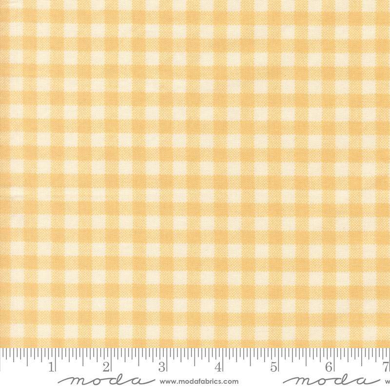 Handmade Sweetness Checks - Butterscotch