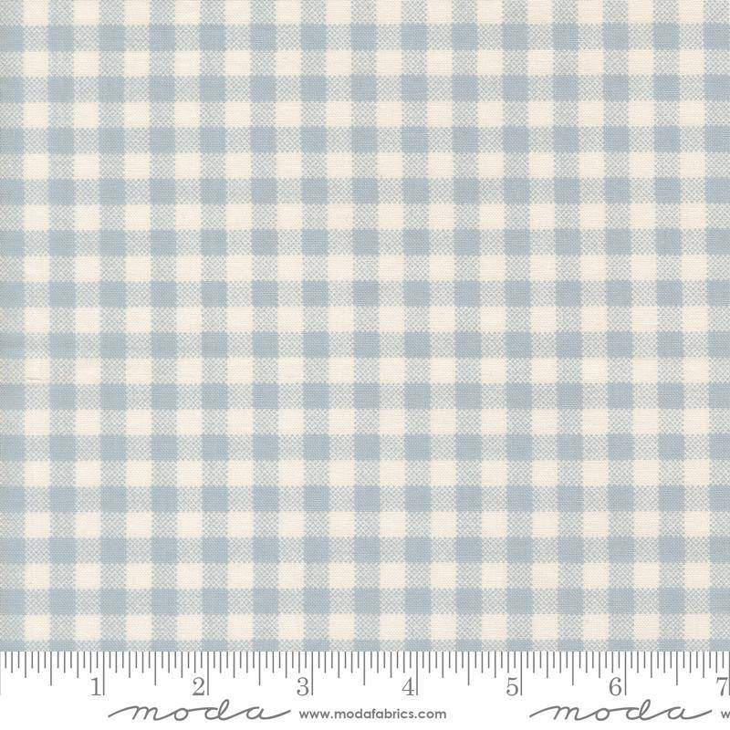 Handmade Sweetness Checks - Powder Blue