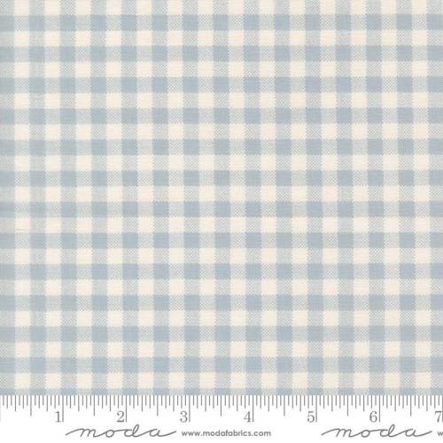 Handmade Sweetness Checks - Powder Blue