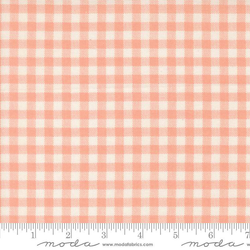 Handmade Sweetness Checks - Peach
