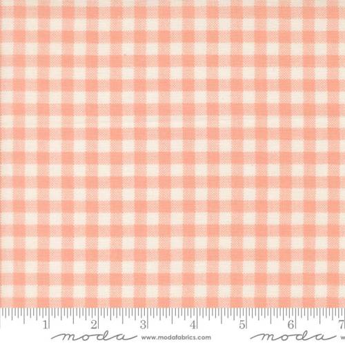 Handmade Sweetness Checks - Peach