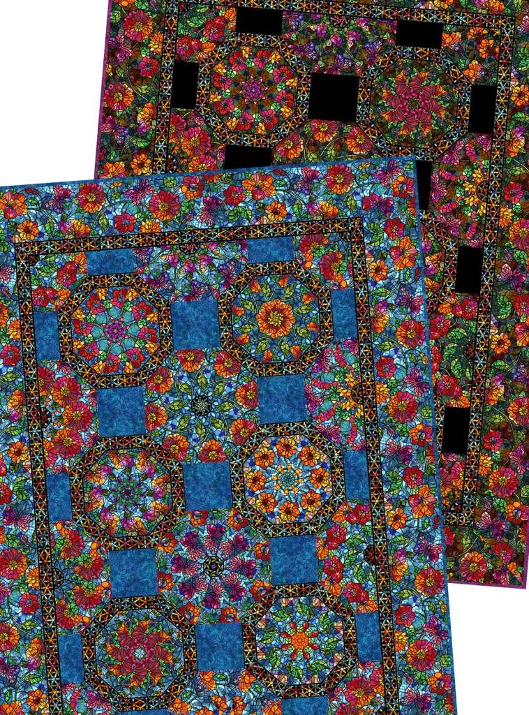 Dear Clara Kaleidoscope Pattern
