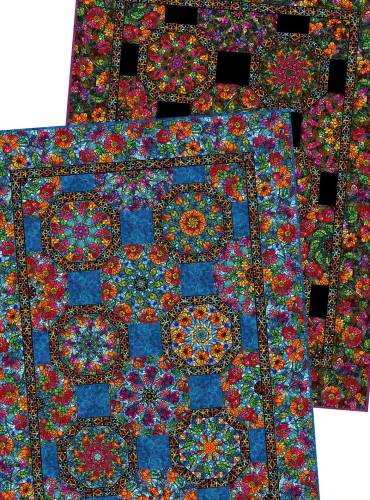 Dear Clara Kaleidoscope Pattern