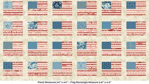 Stars and Stripes 108