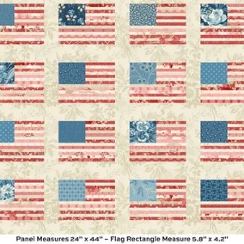 Stars and Stripes 108