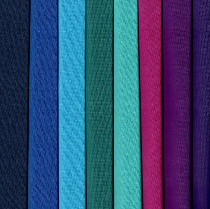 Kona Cotton Fabric Pack - 8 Fat Quarters