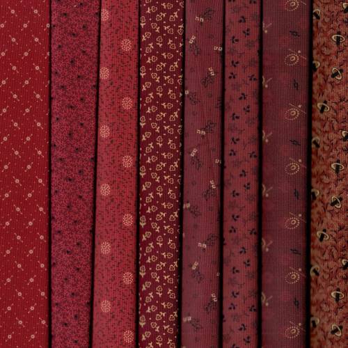 Pam Buda Fat-Quarters Fabric Pack - 8 Fat Quarters