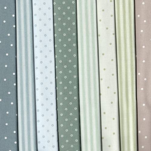 Nest Fabric Pack - 8 Fat Quarters