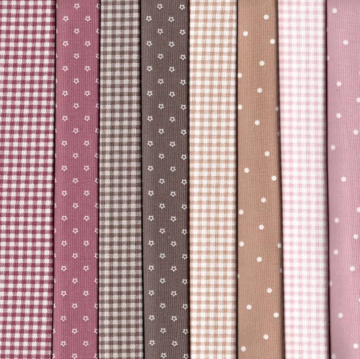 Nest Fabric Pack - 8 Fat Quarters