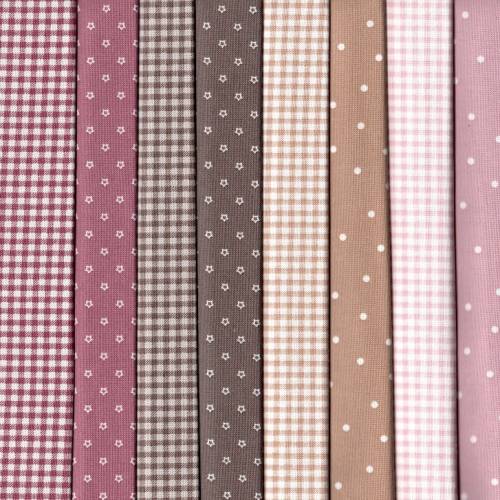 Nest Fabric Pack - 8 Fat Quarters