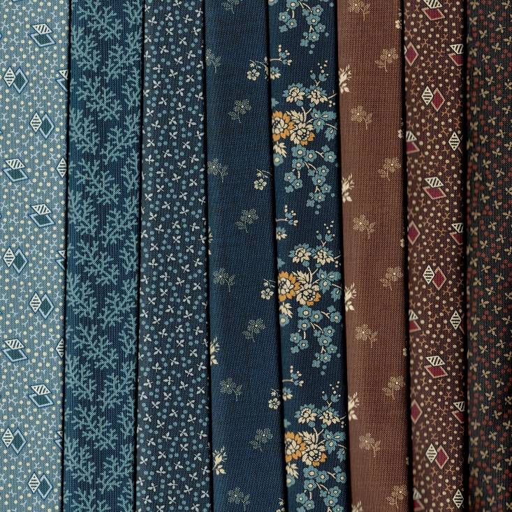 Miss Mollie Fabric Pack - 8 Fat Quarters