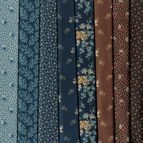 Miss Mollie Fabric Pack - 8 Fat Quarters