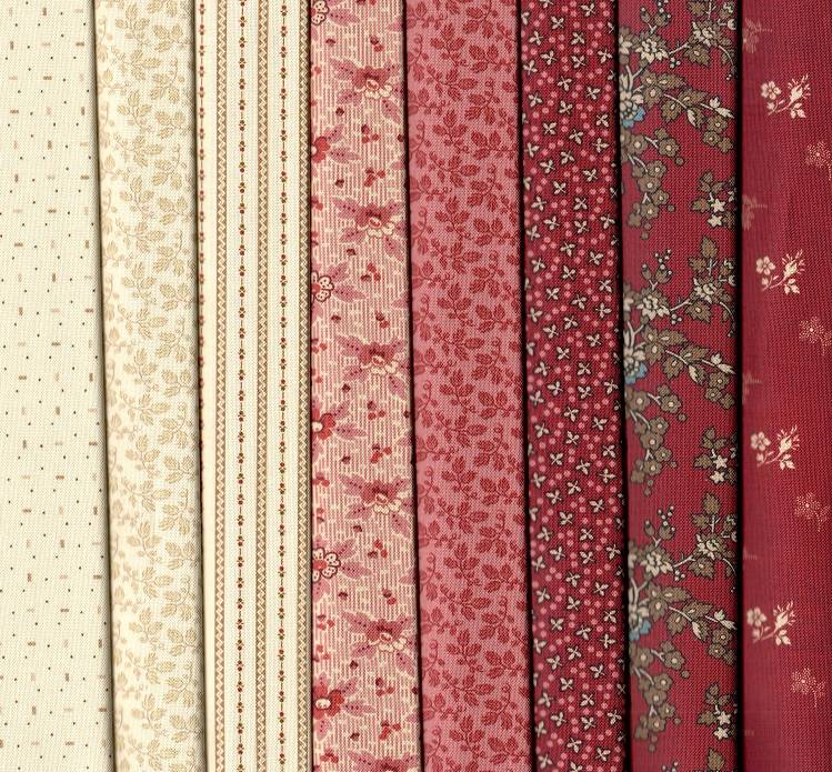 Miss Mollie Fabric Pack - 8 Fat Quarters