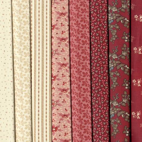 Miss Mollie Fabric Pack - 8 Fat Quarters