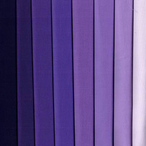 Kona Cotton Fabric Pack - 8 Fat Quarters