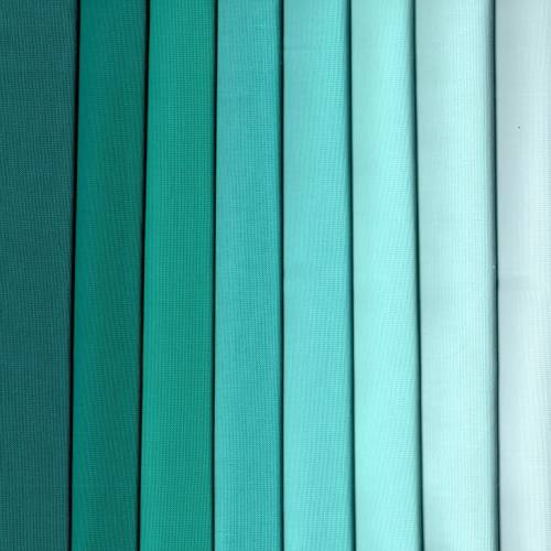 Kona Cotton Fabric Pack - 8 Fat Quarters