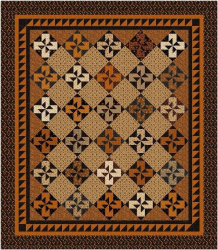 Midnight Ridge Quilt - FREE PATTERN DOWNLOAD