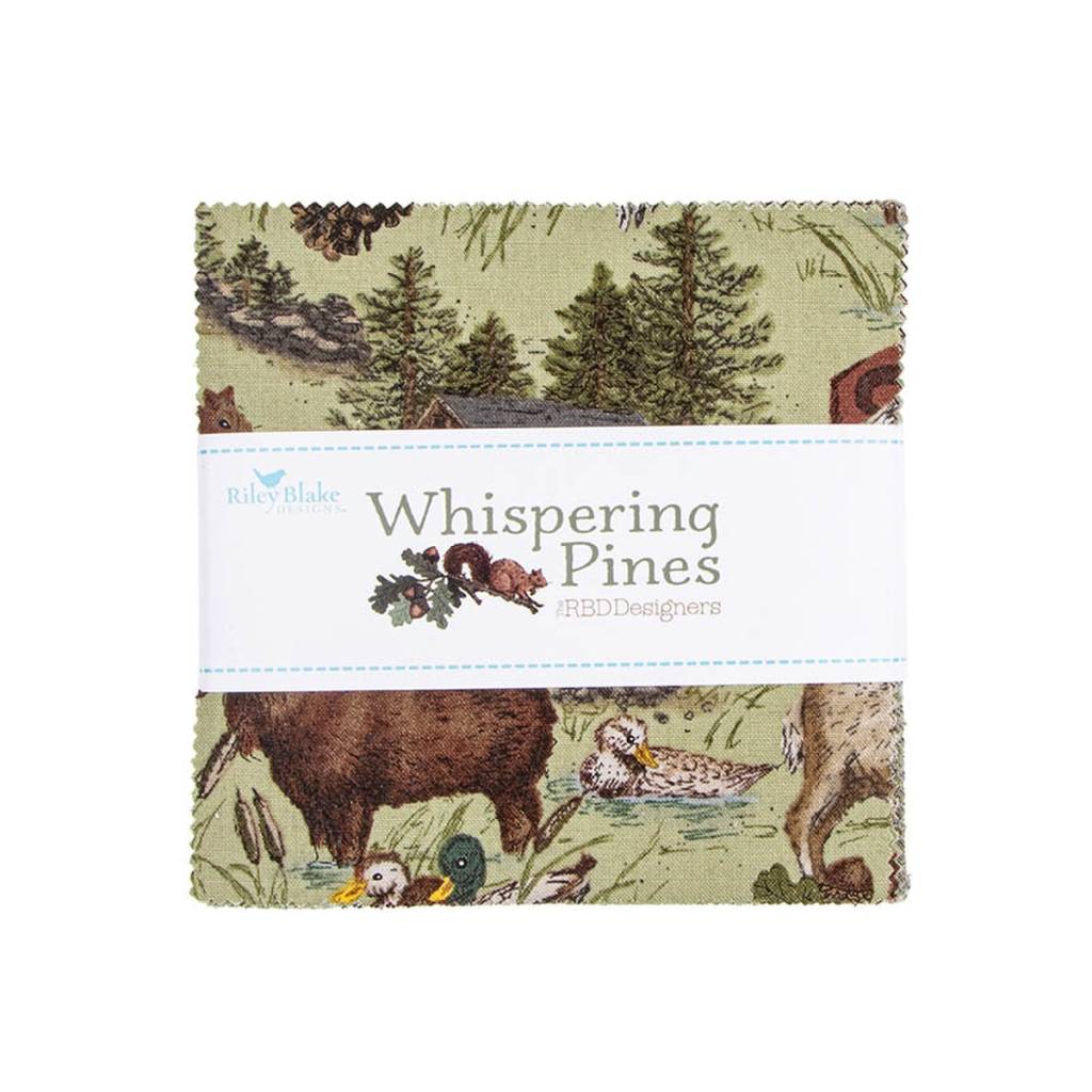 Whispering Pines 5" Stacker