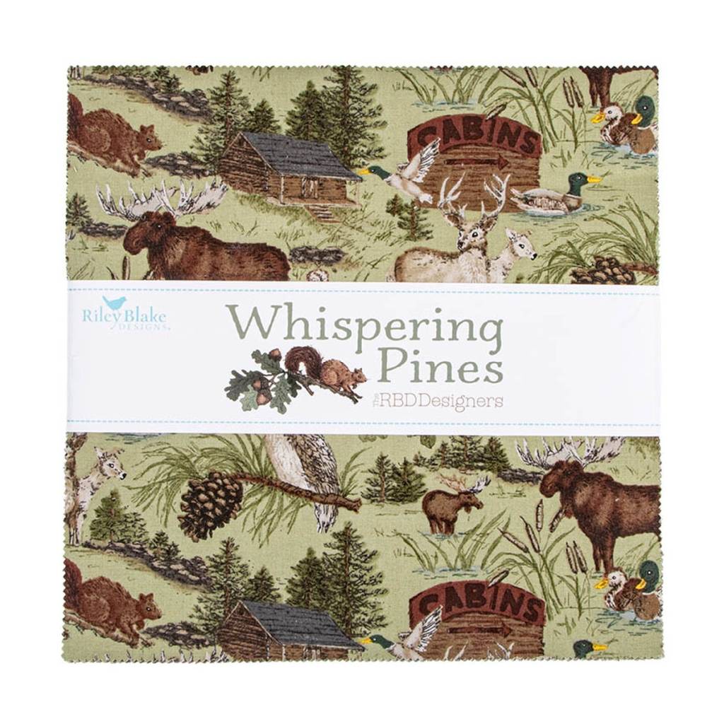 Whispering Pines 10" Stacker