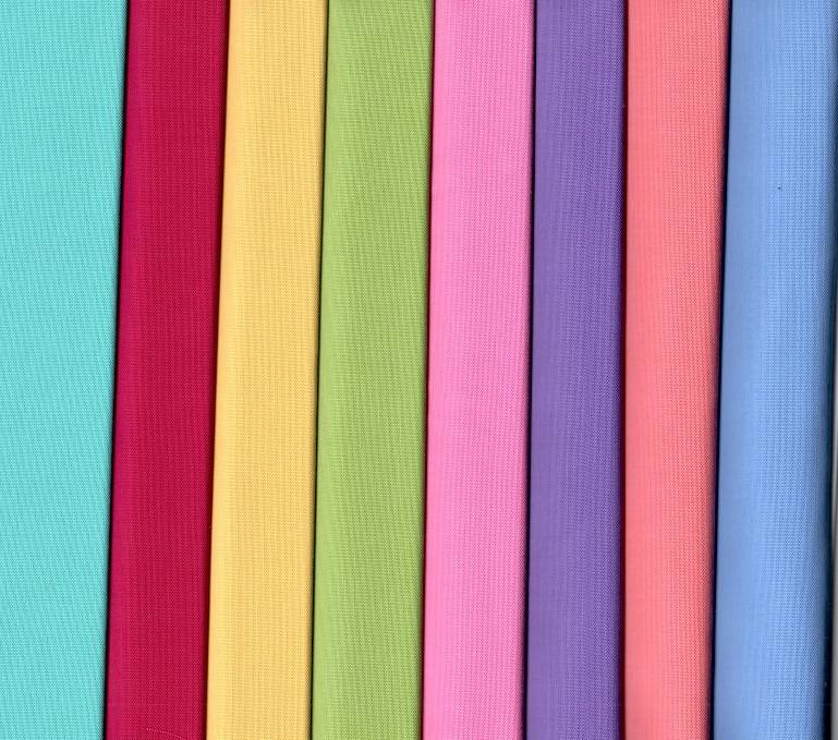 Kona Cotton Fabric Pack - 8 Fat Quarters