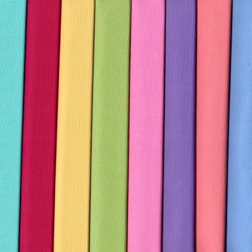 Kona Cotton Fabric Pack - 8 Fat Quarters