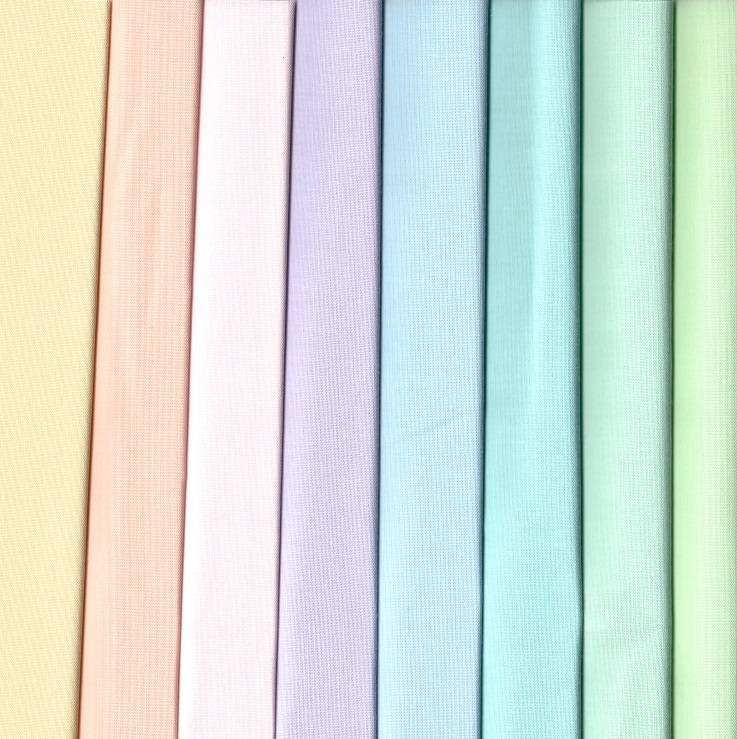 Kona Cotton Fabric Pack - 8 Fat Quarters