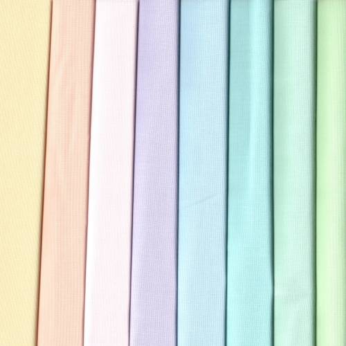 Kona Cotton Fabric Pack - 8 Fat Quarters