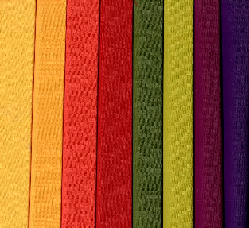 Kona Cotton Fabric Pack - 8 Fat Quarters