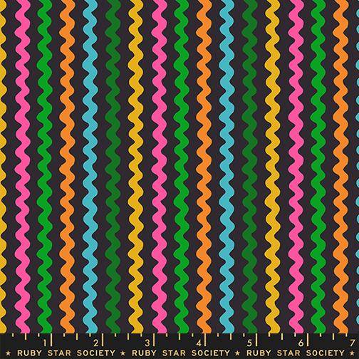 1 800 Notion Ric Rac - Soft Black