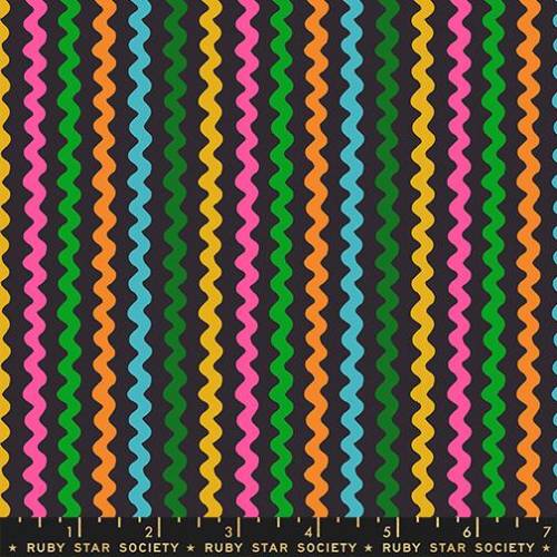 1 800 Notion Ric Rac - Soft Black