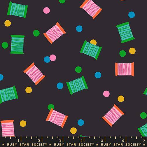 1 800 Notion Spools - Soft Black