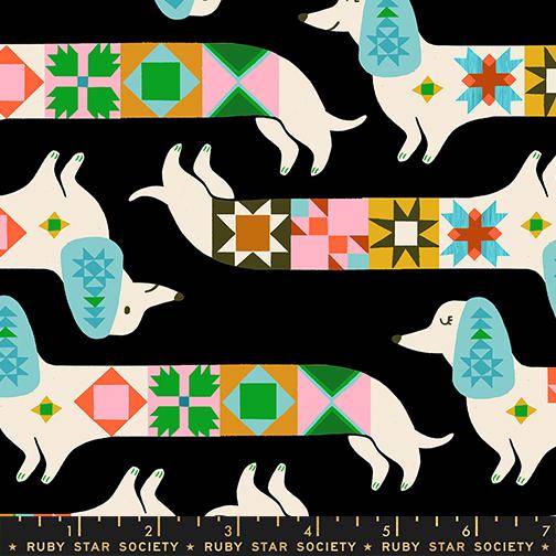 1 800 Notion Quilty Dog - Soft Black